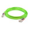 ADD-SC-SC-6M5OM5 , AddOn Networks ADD-SC-SC-6M5OM5 InfiniBand/fibre optic cable 236.2" (6 m) OFNR Green