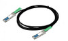 CAB-Q-Q-1M-AO , AddOn Networks QSFP+, 1m InfiniBand/fibre optic cable 39.4" (1 m) QSFP+ Black