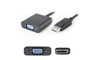 DISPLAYPORT2VGA , AddOn Networks DISPLAYPORT2VGA video cable adapter VGA (D-Sub) DisplayPort Black
