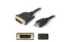 HDMI2DVID-5PK , AddOn Networks HDMI2DVID-5PK video cable adapter Black