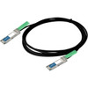 QSFP-H40G-ACU10M-AO , AddOn Networks QSFP+, 10m InfiniBand/fibre optic cable 393.7" (10 m) QSFP+ Black