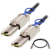 ADD-SFF8088-8088-3M , AddOn Networks 3m 2xSFF-8088 118.1" (3 m) Black