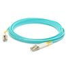 QK734A-AO , AddOn Networks 5m, LC - LC InfiniBand/fibre optic cable 196.9" (5 m) Turquoise
