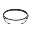 QSFP-H40G-ACU3M-AO , AddOn Networks QSFP+ InfiniBand/fibre optic cable 118.1" (3 m) QSFP+ Black