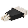 ADD-ADPT-LCMSCF3-MD , AddOn Networks ADD-ADPT-LCMSCF3-MD fiber optic adapter LC/SC Black