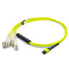 ADD-MPO-4LC2M5OM4 , AddOn Networks MPO - LC x 4 2m InfiniBand/fibre optic cable 78.7" (2 m) MPO/MTP 4x LC Blue