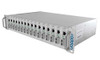 ADD-MRACK-16 , AddOn Networks ADD-MRACK-16 network media converter 1000 Mbit/s Multi-mode, Single-mode Gray