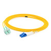 ADD-ASC-LC-7M9SMF , AddOn Networks APC/SC - LC, 7m InfiniBand/fibre optic cable 275.6" (7 m) Yellow