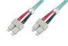 ADD-SC-SC-10M5OM4 , AddOn Networks SC - SC, LOMM, OM4, 10m InfiniBand/fibre optic cable 393.7" (10 m) OFC Turquoise