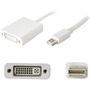 0B47090-AO , AddOn Networks 0B47090-AO video cable adapter 7.87" (0.2 m) Mini DisplayPort DVI White