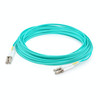 ADD-LC-LC-100M5OM4P , AddOn Networks ADD-LC-LC-100M5OM4P InfiniBand/fibre optic cable 3937" (100 m) 2x LC LOMM Aqua color