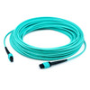 ADD-MPOMPO-100M5OM4 , AddOn Networks ADD-MPOMPO-100M5OM4 InfiniBand/fibre optic cable 3937" (100 m) MPO CMR Aqua color