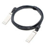 DAC-Q28-100G-5M-AO , AddOn Networks DAC-Q28-100G-5M-AO InfiniBand/fibre optic cable 196.9" (5 m) QSFP28 Black