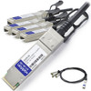 JG329A-AO , AddOn Networks JG329A-AO network transceiver module Copper 40000 Mbit/s QSFP+
