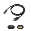 USBC2MUSB21MB-5PK , AddOn Networks USB 3.1 (C) - Micro-USB 2.0, 1m USB cable 39.4" (1 m) USB C Micro-USB B Black