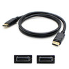 VN567AA-AO-5PK , AddOn Networks VN567AA-AO-5PK DisplayPort cable 71.7" (1.82 m) Black