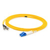 ADD-ST-LC-3M9SMF , AddOn Networks 3m ST-LC InfiniBand/fibre optic cable 118.1" (3 m) Yellow