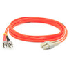 ADD-ST-LC-7M6MMF , AddOn Networks 7m ST-LC InfiniBand/fibre optic cable 275.6" (7 m) Orange