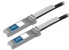 J9284B-AO , AddOn Networks 5m SFP+ InfiniBand/fibre optic cable 196.9" (5 m) SFP+ Black