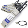MCP7F00-A005-AO , AddOn Networks MCP7F00-A005-AO InfiniBand/fibre optic cable 196.9" (5 m) QSFP28 4xSFP28 Black