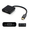 57Y4393-AO , AddOn Networks 57Y4393-AO video cable adapter 7.87" (0.2 m) VGA (D-Sub) DisplayPort Black