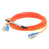 ADD-MODE-SCSC6-2 , AddOn Networks SC - SC, 2m InfiniBand/fibre optic cable 78.7" (2 m) Orange