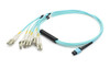 ADD-MPO-6LC15M5OM3 , AddOn Networks ADD-MPO-6LC15M5OM3 InfiniBand/fibre optic cable 590.6" (15 m) MPO/MTP LC Blue
