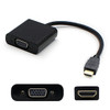 H4F02AA#ABA-AO-5PK , AddOn Networks H4F02AA#ABA-AO-5PK video cable adapter 7.87" (0.2 m) HDMI VGA (D-Sub) Black