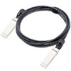 QSFP-56G-PDAC2M-AO , AddOn Networks QSFP-56G-PDAC2M-AO InfiniBand/fibre optic cable 78.7" (2 m) QSFP+ Black