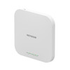WAX610-100NAS , NETGEAR Insight Cloud Managed WiFi 6 AX1800 Dual Band Access Point (WAX610) 1800 Mbit/s White Power over Ethernet (PoE)