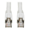 N272-050-WH , Tripp Lite N272-050-WH networking cable White 600" (15.2 m) Cat8 S/FTP (S-STP)