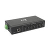 U223-007-IND-1 , Tripp Lite U223-007-IND-1 interface hub USB 2.0 Type-B 480 Mbit/s Black