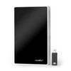 E68022-01 , Rocstor Rocsecure EX32 2 TB USB Type-C 3.2 Gen 1 (3.1 Gen 1) Black, Silver