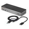 DK31C3HDPD , StarTech.com DK31C3HDPD laptop dock/port replicator Wired USB 3.2 Gen 2 (3.1 Gen 2) Type-C Black, Gray