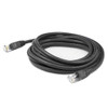 ADD-10FCAT6ASTP-BK , AddOn Networks ADD-10FCAT6ASTP-BK networking cable Black 122" (3.1 m) Cat6a U/FTP (STP)