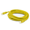 ADD-120FCAT6-YW , AddOn Networks ADD-120FCAT6-YW networking cable Yellow 1440.9" (36.6 m) Cat6 U/UTP (UTP)