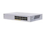 CBS110-16PP-NA , Cisco CBS110-16PP-NA network switch Unmanaged Gigabit Ethernet (10/100/1000) Gray