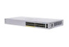 CBS110-24PP-NA , Cisco CBS110-24PP-NA network switch Unmanaged Gigabit Ethernet (10/100/1000) Gray
