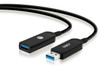 CB-US0V11-S1 , Siig CB-US0V11-S1 USB cable USB 3.2 Gen 1 (3.1 Gen 1) 1968.5" (50 m) USB A Black