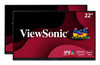VA2256-MHD_H2 , Viewsonic VA VA2256-mhd_H2 computer monitor 22" 1920 x 1080 pixels Full HD LED Black