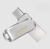 SDDDC4-064G-A46 , SanDisk Ultra Dual Drive Luxe USB flash drive 64 GB USB Type-A / USB Type-C 3.2 Gen 1 (3.1 Gen 1) Stainless steel