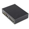 IES1G52UPDIN , StarTech.com IES1G52UPDIN network switch Unmanaged Gigabit Ethernet (10/100/1000) Power over Ethernet (PoE) Black