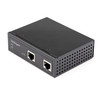 POEINJ1G90W , StarTech.com POEINJ1G90W network extender Network repeater Black 10, 100, 1000 Mbit/s
