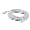 ADD-25FCAT6A-WE , AddOn Networks ADD-25FCAT6A-WE networking cable White 300" (7.62 m) Cat6a U/UTP (UTP)