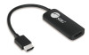 CB-H21811-S1 , Siig CB-H21811-S1 video cable adapter 5.91" (0.15 m) HDMI Type A (Standard) DisplayPort + Micro-USB Black