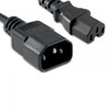 C14C15-4F-ENC , eNet Components C14C15-4F-ENC power cable Black 47.6" (1.21 m) C14 coupler C15 coupler