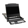 B030-DP16-17DIP , Tripp Lite B030-DP16-17DIP KVM switch Rack mounting Black