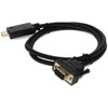 HDMI2VGAMM6 , AddOn Networks HDMI2VGAMM6 video cable adapter 72" (1.83 m) HDMI Type A (Standard) VGA (D-Sub) Black