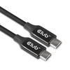 CAC-1535 , CLUB3D CAC-1535 USB cable USB 3.2 Gen 2 (3.1 Gen 2) 196.9" (5 m) USB C Black