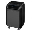 5501601 , Fellowes LX Series Powershred LX180 paper shredder Cross shredding 9.06" (23 cm) Black